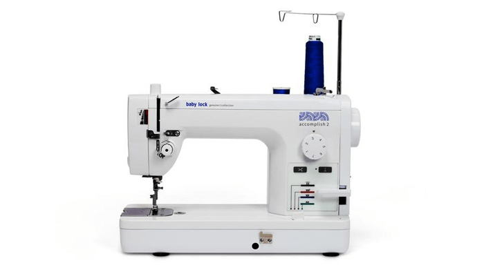 Baby Lock Accomplish 2 - BL530B - Nebraska Quilt Company - MBL530B