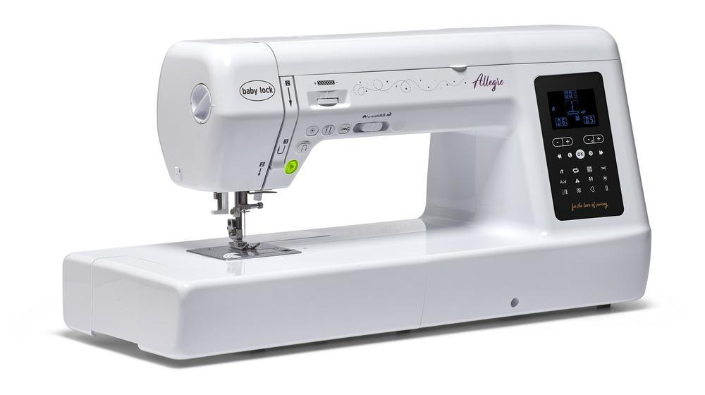 Baby Lock Allegro - BLMAG - Nebraska Quilt Company - MBLMAG