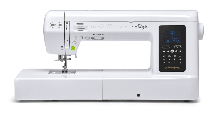 Baby Lock Allegro - BLMAG - Nebraska Quilt Company - MBLMAG