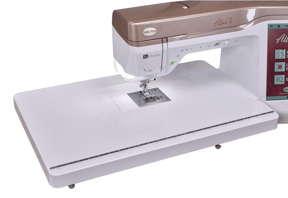 Baby Lock Altair 2, Luna and Additional Machines Extension Table - Nebraska Quilt Company - ABLMA-ET2