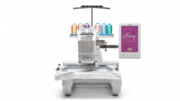 Baby Lock Array - BMY6 - Nebraska Quilt Company - MBMY6