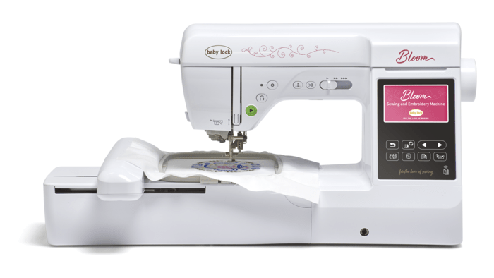 Baby Lock Bloom - BLMBM - Nebraska Quilt Company - MBLMBM