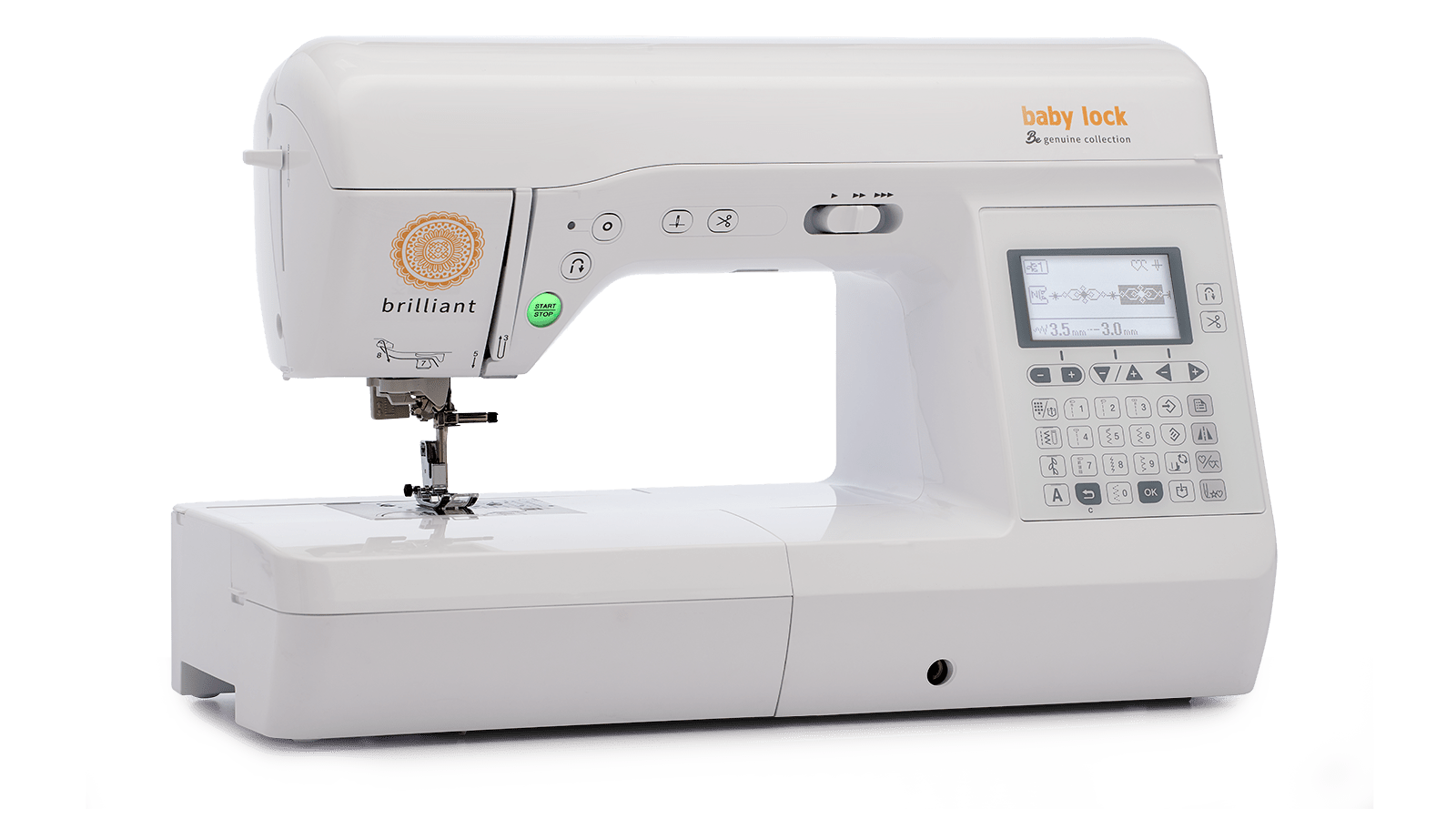 Baby Lock Brilliant - BL220B - Nebraska Quilt Company - MBL220B