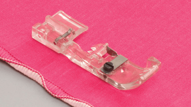 Baby Lock Clear Foot - Nebraska Quilt Company - ABLE3ATW-CLF