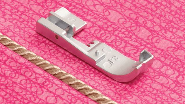 Baby Lock Cording Foot - 3mm - Nebraska Quilt Company - ABLE-CF3