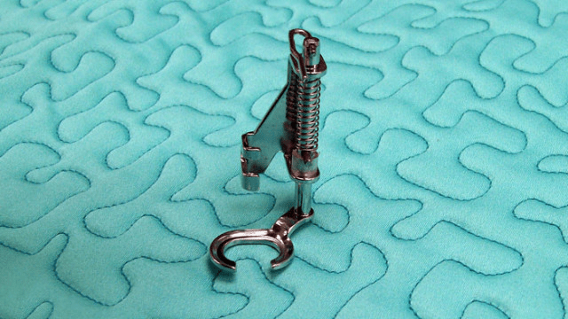 Baby Lock Free - Motion Open Toe Quilting Foot - Nebraska Quilt Company - ABL-FMO