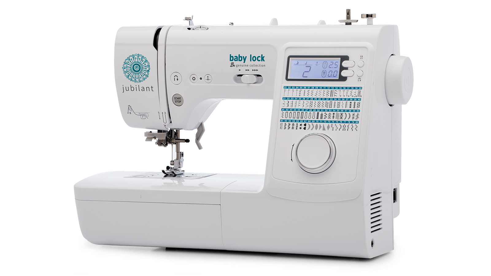 Baby Lock Jubilant - BL80B - Nebraska Quilt Company - MBL80B