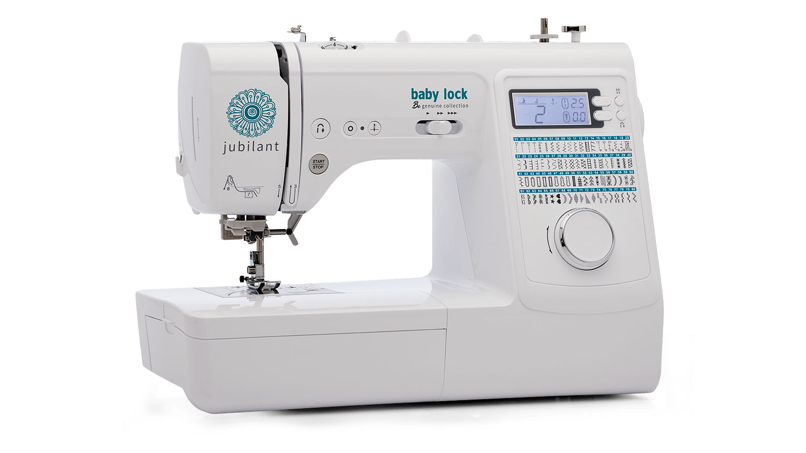 Baby Lock Jubilant - BL80B - Nebraska Quilt Company - MBL80B