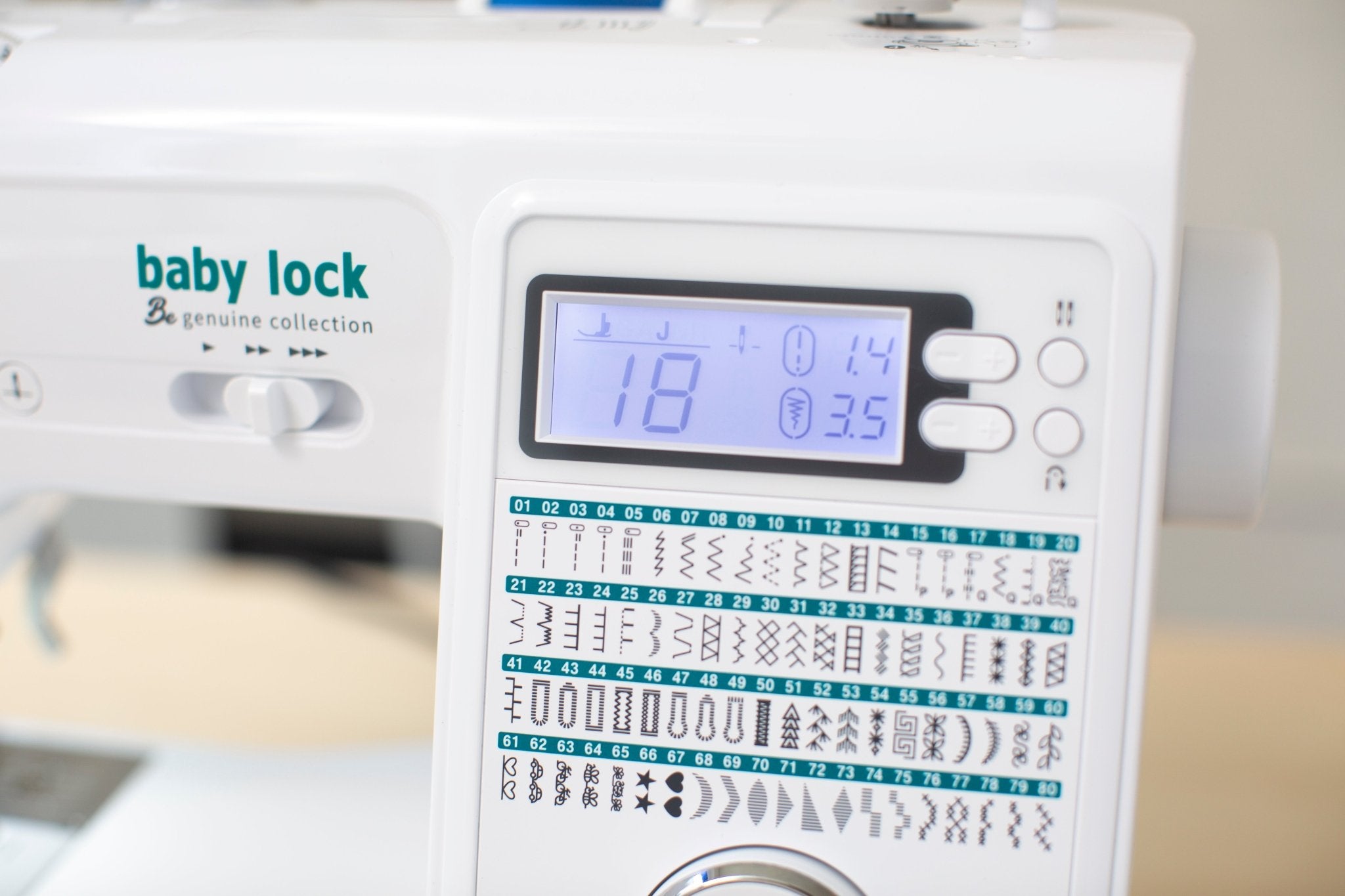Baby Lock Jubilant - BL80B - Nebraska Quilt Company - MBL80B