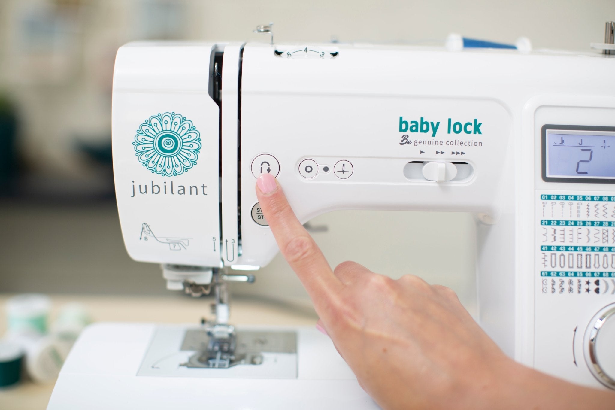 Baby Lock Jubilant - BL80B - Nebraska Quilt Company - MBL80B