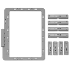 Baby Lock Magnetic Frame 7" x 12" (180mm x 300mm) - Nebraska Quilt Company - AEMF300
