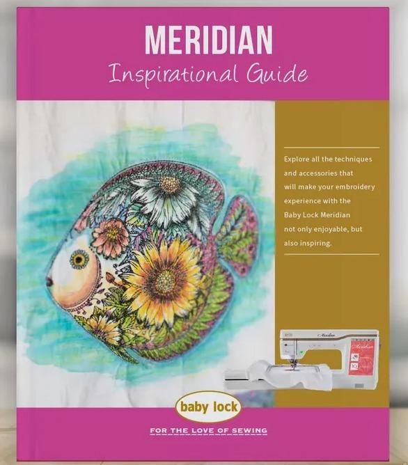 Baby Lock Meridian Inspirational Guide - Nebraska Quilt Company - PUB2501963