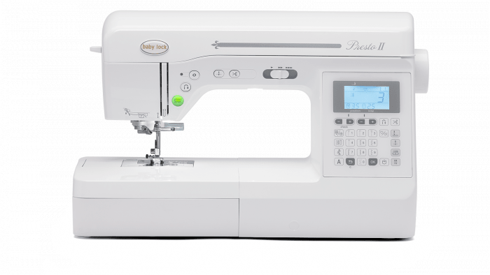 Baby Lock Presto II - BLMPR2 - Nebraska Quilt Company - MBLMPR2