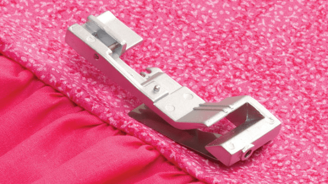 Baby Lock Ruffler Foot - Nebraska Quilt Company - ABLE-RF