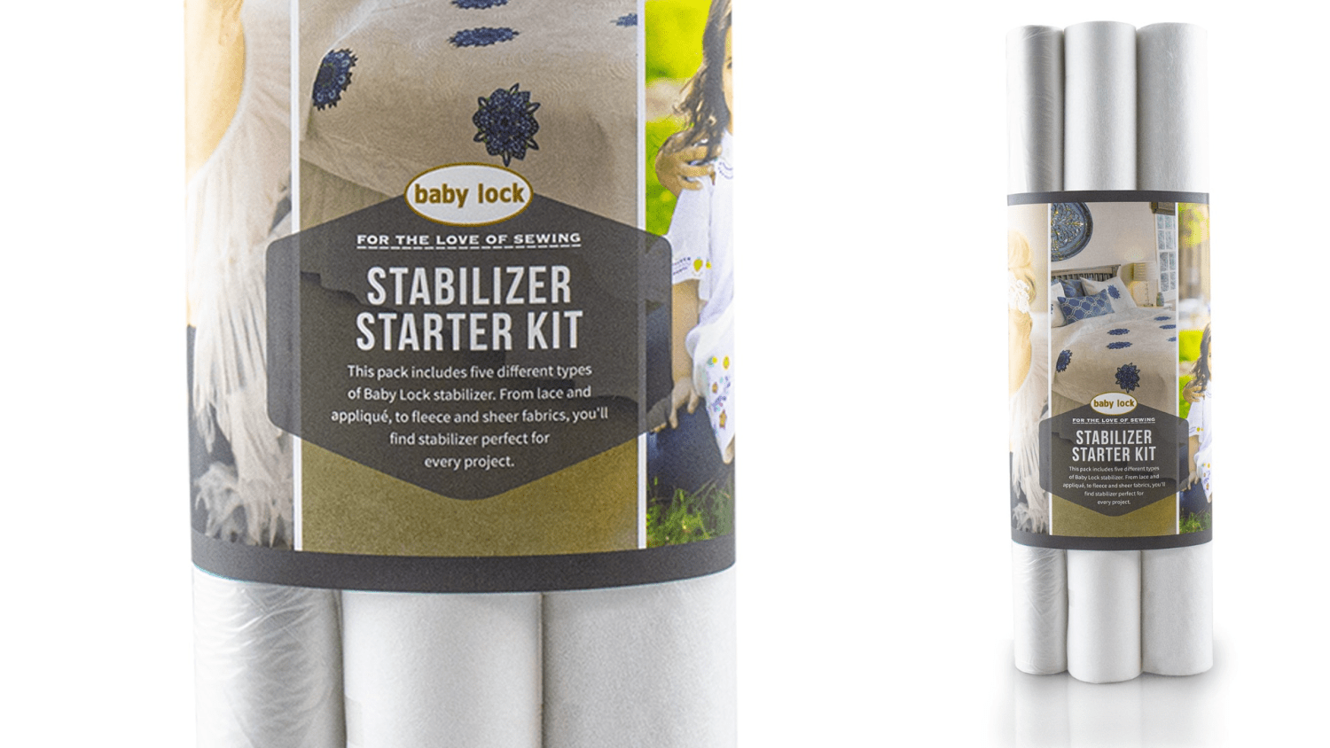 Baby Lock Stabilizer Starter Kit - Nebraska Quilt Company - S260930