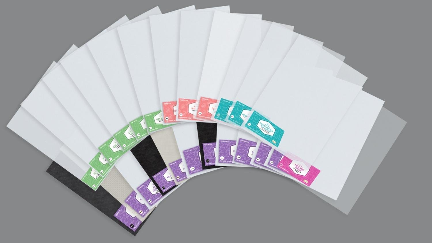 Baby Lock Stabilizer Trial Pack - Nebraska Quilt Company - ABLSTP