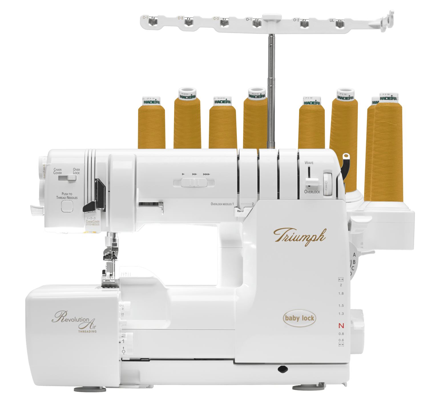 Baby Lock Triumph - BLETS8 - Nebraska Quilt Company - Baby Lock Triumph - BLETS8