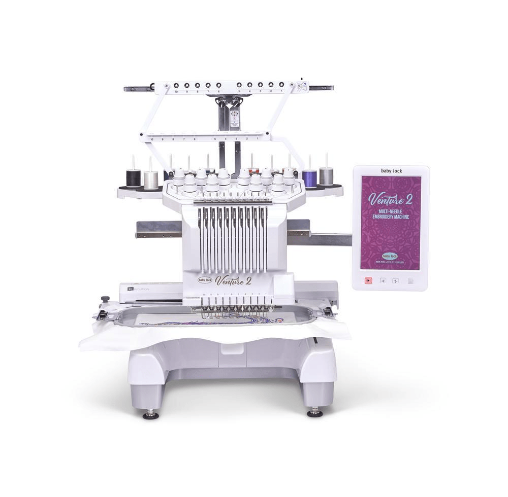 Baby Lock Venture 2 - BMVT10 - 2 - Nebraska Quilt Company - MBMVT10-2