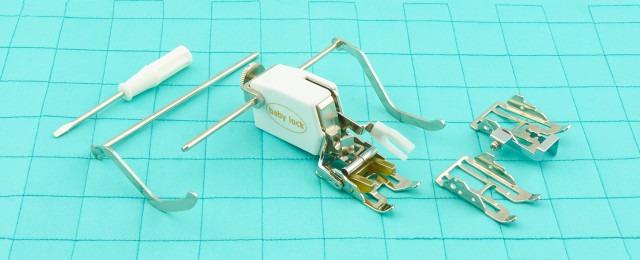 Baby Lock Walking Foot Deluxe with 3 Soles - Nebraska Quilt Company - A2501926