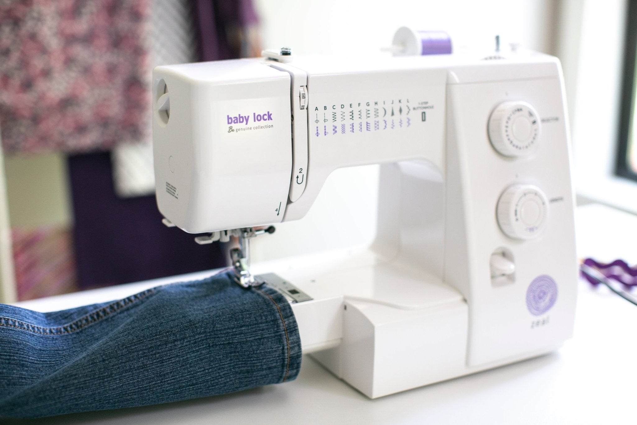 Baby Lock Zeal Machine | Nebraska Quilt Company