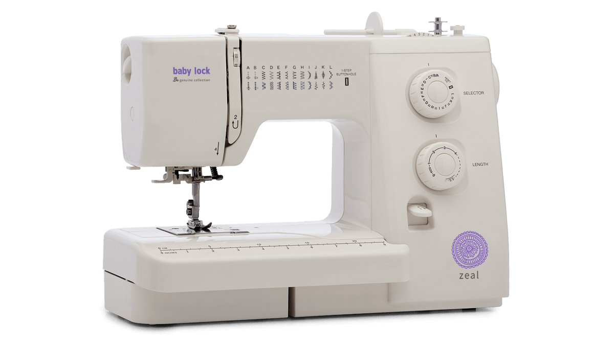 Baby Lock Zeal Machine | Nebraska Quilt Company