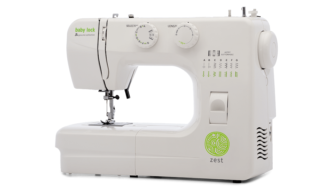 Baby Lock Zest - BL15B - Nebraska Quilt Company - MBL15B