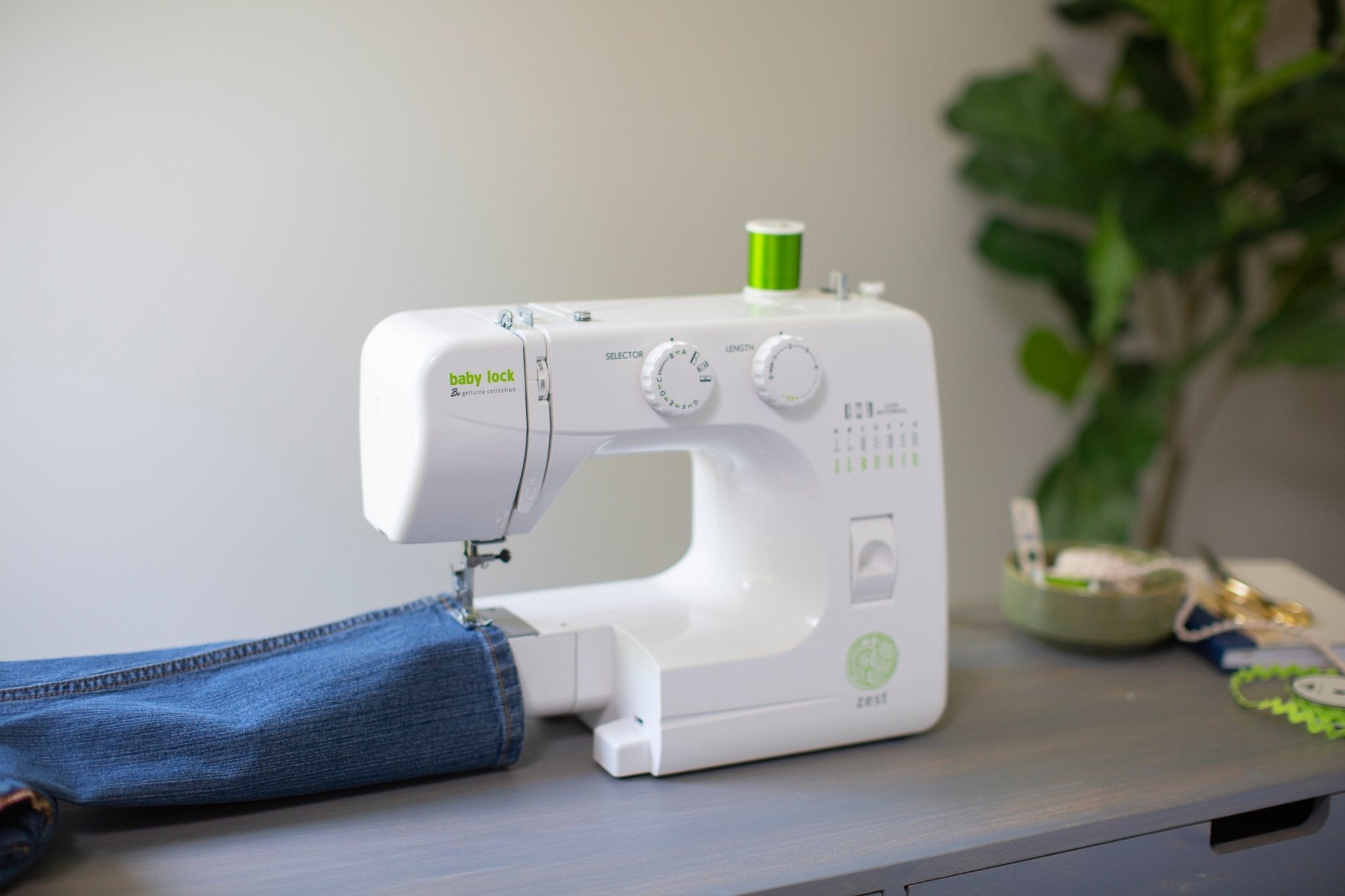 Baby Lock Zest - BL15B - Nebraska Quilt Company - MBL15B