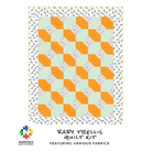 Baby Trellis Quilt Kit featuring Various Fabrics - Nebraska Quilt Company - K2502037