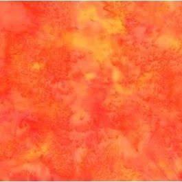 Bali Watercolor Poppy - 1895 - 224 - Hoffman Fabrics - Nebraska Quilt Company - F12871