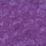 Bali Watercolors Pansy Purple - 1895-437 - Hoffman Fabrics - Nebraska Quilt Company - F261294