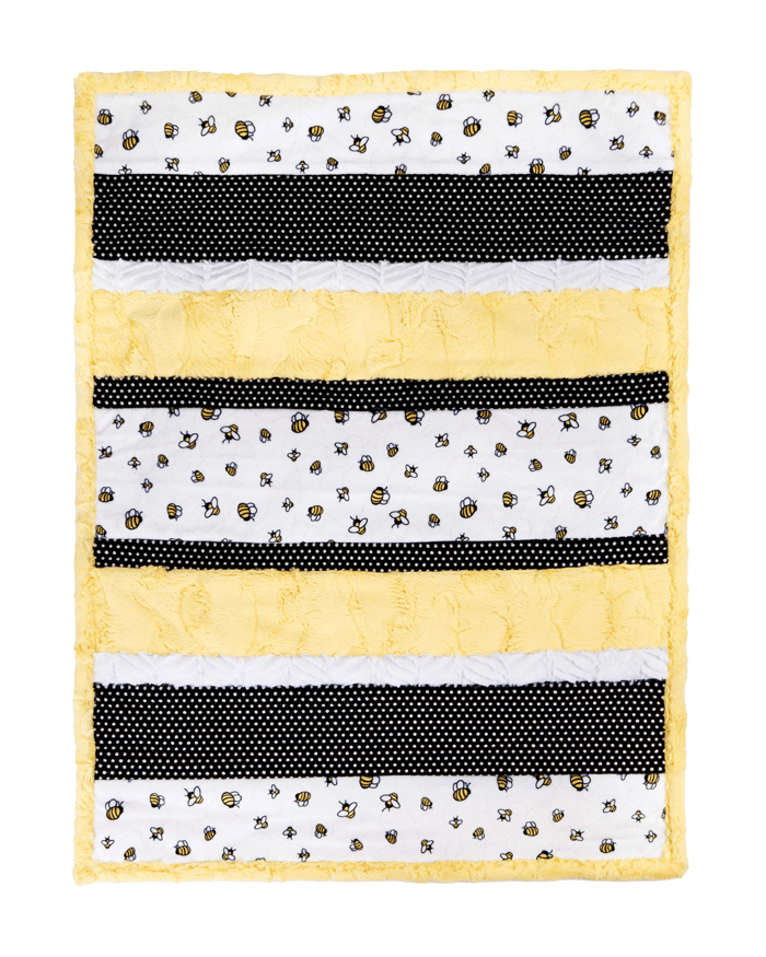 Bambino Cuddle® Kit Bee Happy - Nebraska Quilt Company - Bambino Cuddle® Kit Bee Happy