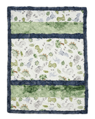 Bambino Cuddle® Kit Cuddle - saurus - Nebraska Quilt Company - K260104