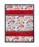 Bambino Cuddle® Kit Rescue Road - Nebraska Quilt Company - K2403303
