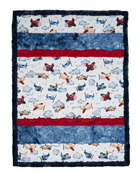 Bambino Cuddle® Kit Sky High - Nebraska Quilt Company - K260105