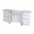 Bandicoot Sewing Cabinet Ash White - Nebraska Quilt Company - SCK8211