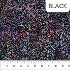 Banyan BFFs Black - 81600 - 99 - Banyan Batiks - Nebraska Quilt Company - F84769