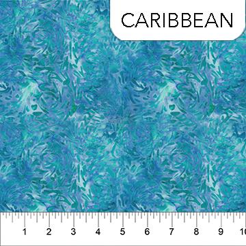 Banyan BFFs Caribbean - 81600-61 - Banyan Batiks - Nebraska Quilt Company - F84757