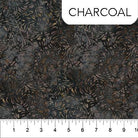 Banyan BFFs Charcoal - 81600-94 - Banyan Batiks - Nebraska Quilt Company - F84784