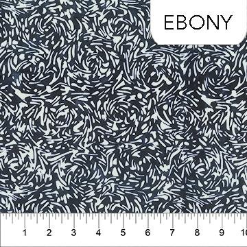 Banyan BFFs Ebony - 81600 - 97 - Banyan Batiks - Nebraska Quilt Company - F85231