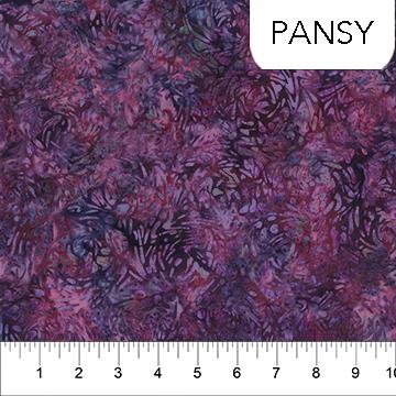 Banyan BFFs Pansy - 81600 - 85 - Banyan Batiks - Nebraska Quilt Company - F84772