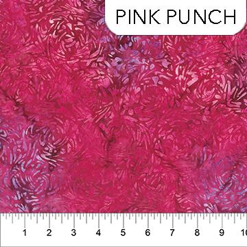Banyan BFFs Pink Punch - 81600 - 28 - Banyan Batiks - Nebraska Quilt Company - F84738