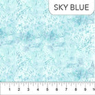 Banyan BFFs Sky Blue - 81600 - 40 - Banyan Batiks - Nebraska Quilt Company - F84750
