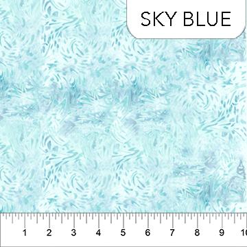 Banyan BFFs Sky Blue - 81600 - 40 - Banyan Batiks - Nebraska Quilt Company - F84750