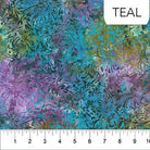 Banyan BFFs Teal - 81600 - 63 - Banyan Batiks - Nebraska Quilt Company - F84758