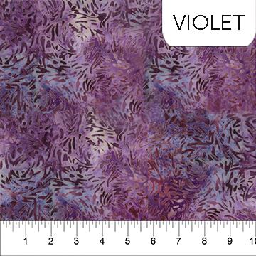 Banyan BFFs Violet - 81600 - 84 - Banyan Batiks - Nebraska Quilt Company - F84773