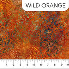 Banyan BFFs Wild Orange - 81600 - 59 - Banyan Batiks - Nebraska Quilt Company - F84764