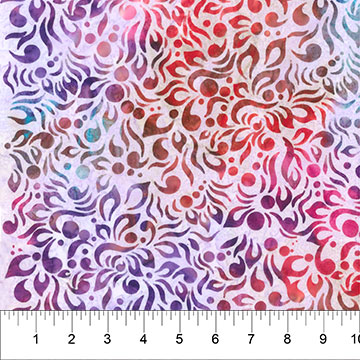 Banyan Rock Candy - Candy Flair Lilac - 83110 - 81 - Banyan Batiks - Nebraska Quilt Company - F07583
