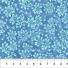 Banyan Rock Candy Edible Floral Faded Denim - 83114 - 60 - Banyan Batiks - Nebraska Quilt Company - F07606