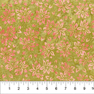 Banyan Rock Candy Edible Floral Ginger - 83114 - 55 - Banyan Batiks - Nebraska Quilt Company - F07602