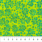 Banyan Rock Candy Edible Floral Limelight - 83114 - 71 - Banyan Batiks - Nebraska Quilt Company - F07600